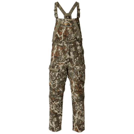 FIRST LITE CORE INSULATED BIB PANT - SPECTER - FRONT VIEW