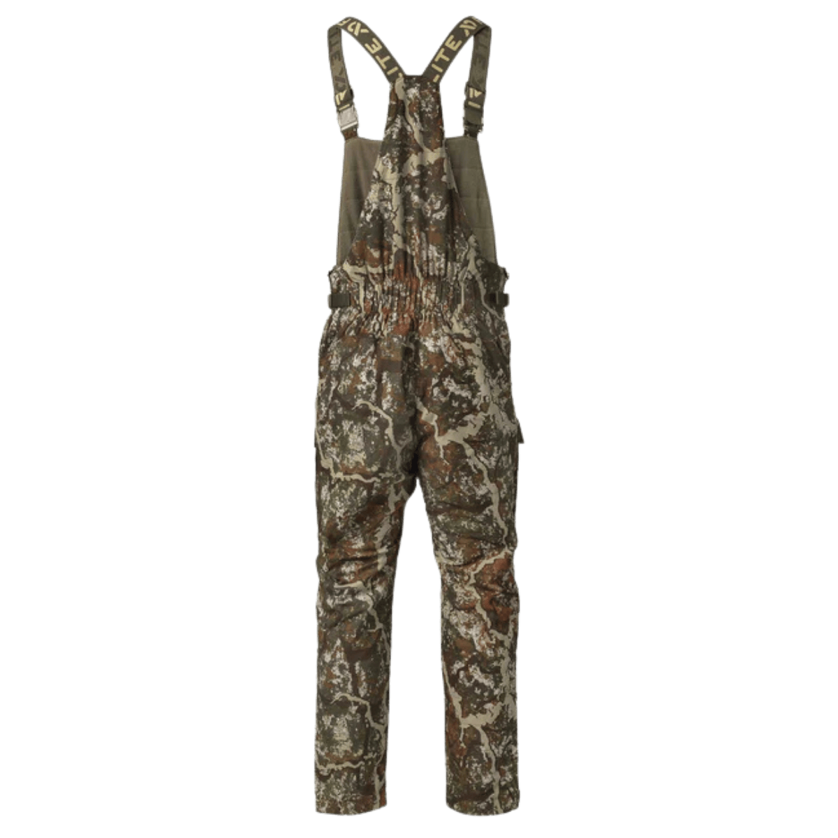 FIRST LITE CORE INSULATED BIB PANT - SPECTER - BACK VIEW