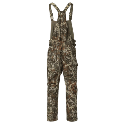 FIRST LITE CORE INSULATED BIB PANT - SPECTER - BACK VIEW