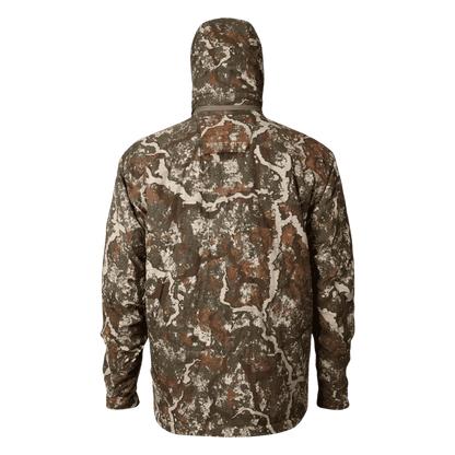 FIRST LITE MEN'S CORE INSULATED JACKET - SPECTER - BACK VIEW