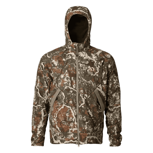FIRST LITE MEN'S CORE INSULATED JACKET - SPECTER - FRONT VIEW