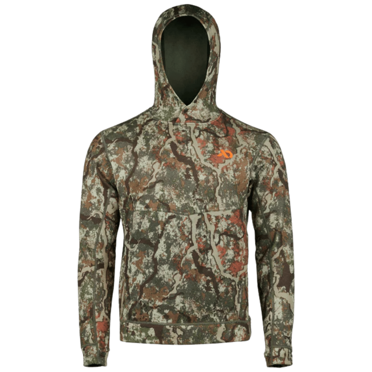 FIRST LITE FURNACE HOODY - SPECTER - FRONT VIEW