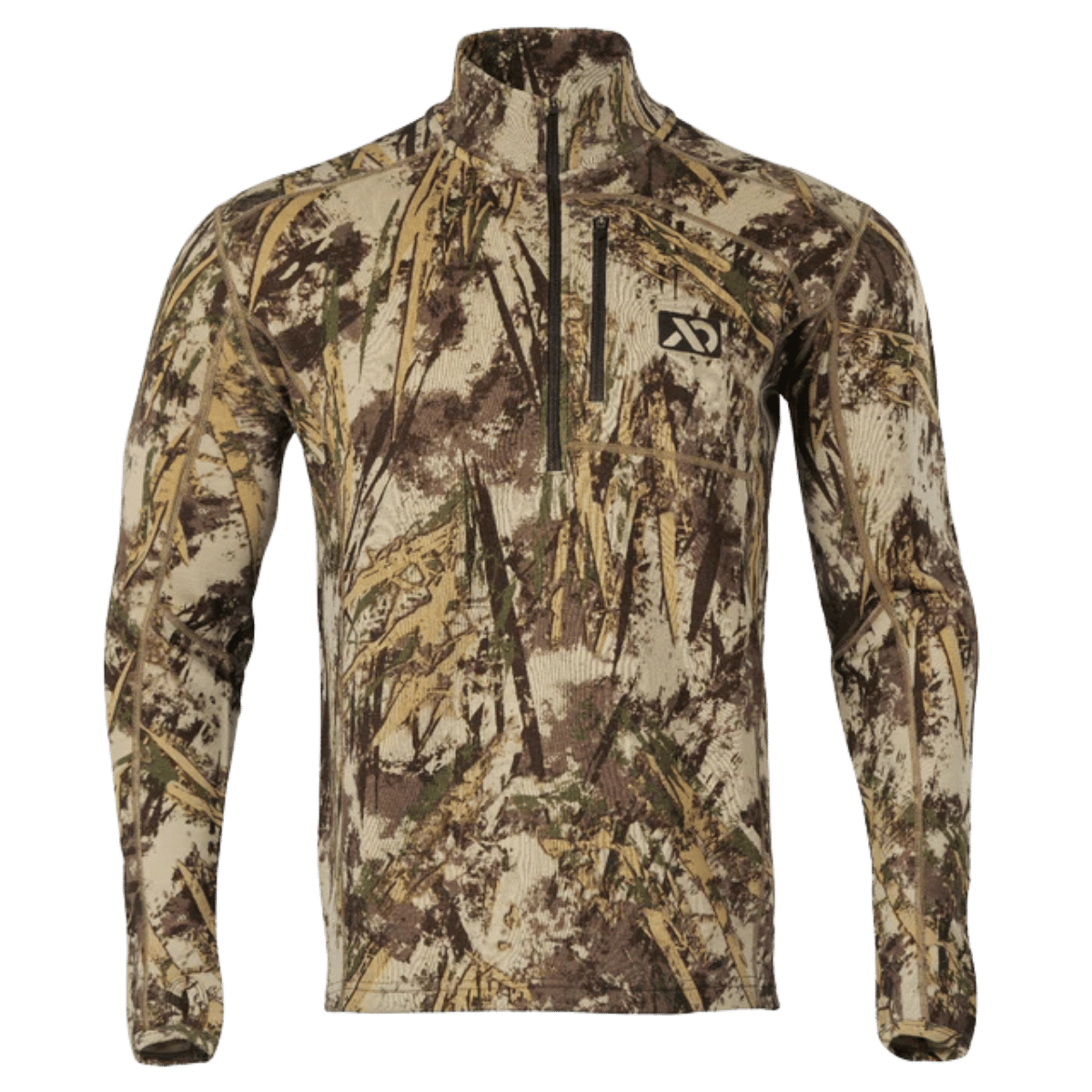 FIRST LITE FURNACE QUARTER ZIP - TYPHA