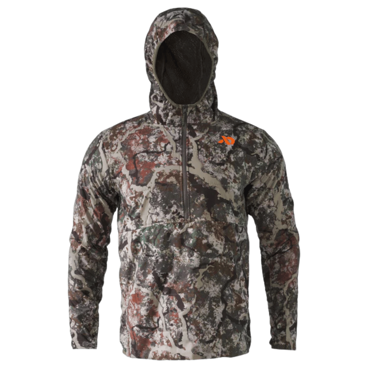 FIRST LITE NAVIGATOR HOODY - SPECTER - FRONT VIEW