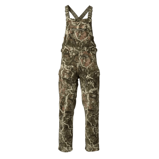 FIRST LITE MEN'S PHASE BIB - SPECTER - FRONT VIEW