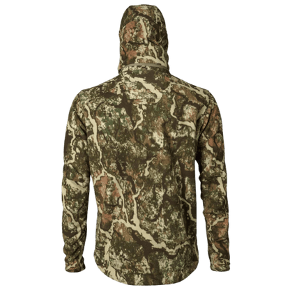 FIRST LITE PHASE JACKET - SPECTER - BACK VIEW