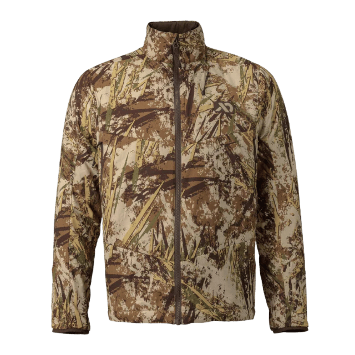 FIRST LITE PRIMER PUFFY JACKET - TYPHA - FRONT VIEW