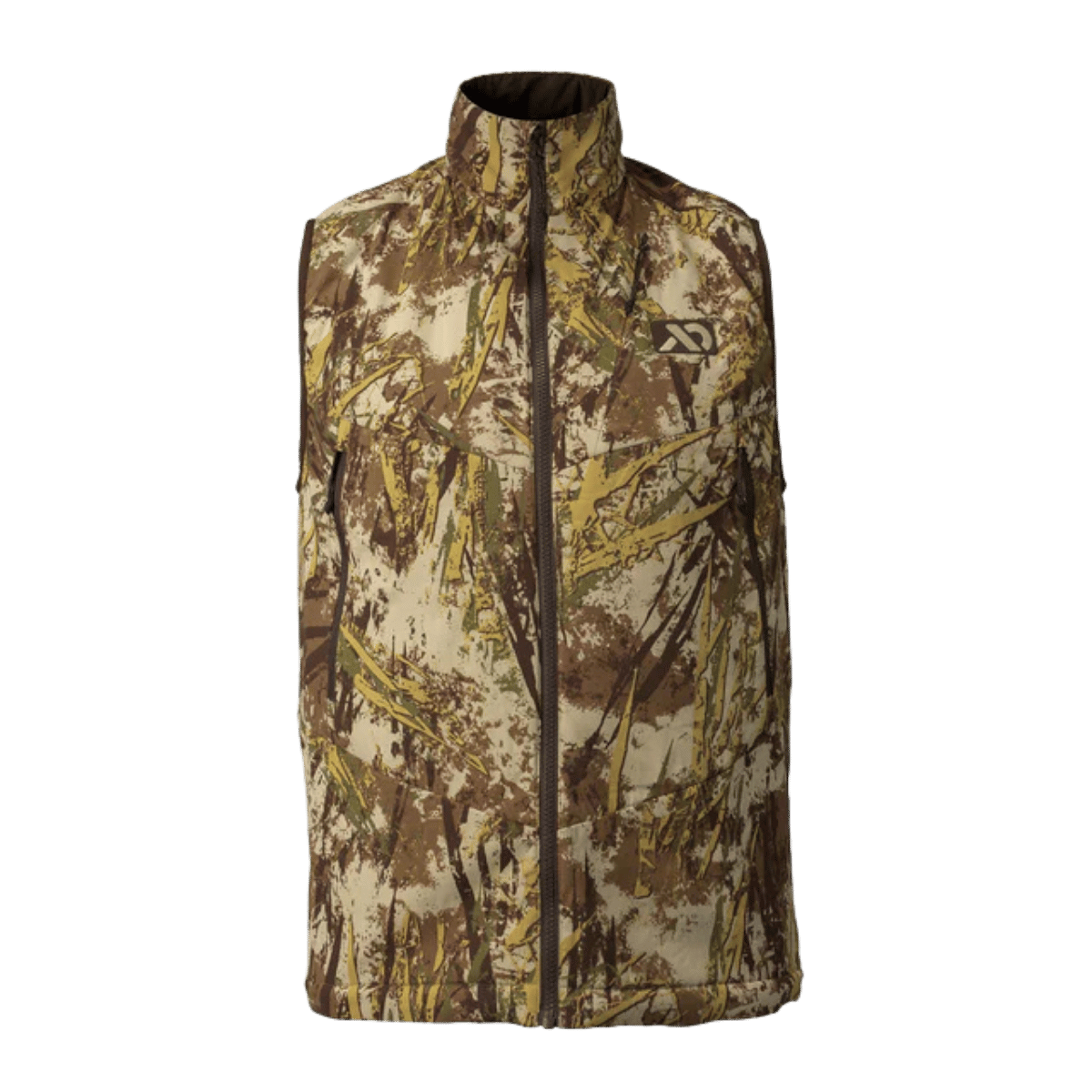 FIRST LITE PRIMER PUFFY VEST - TYPHA - FRONT VIEW