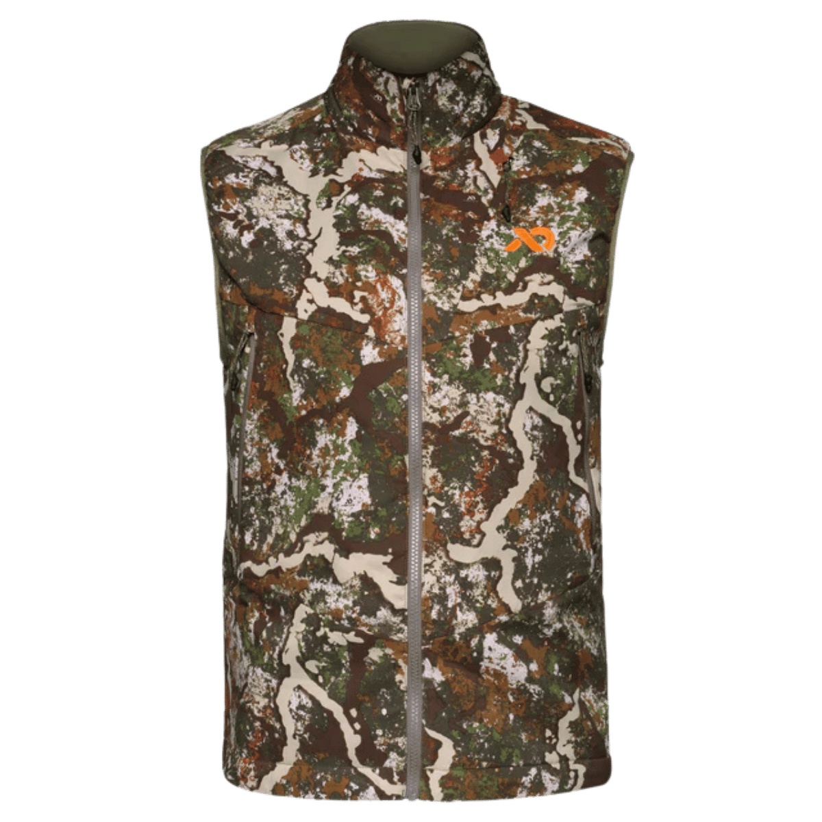 FIRST LITE PRIMER PUFFY VEST - SPECTER - FRONT VIEW