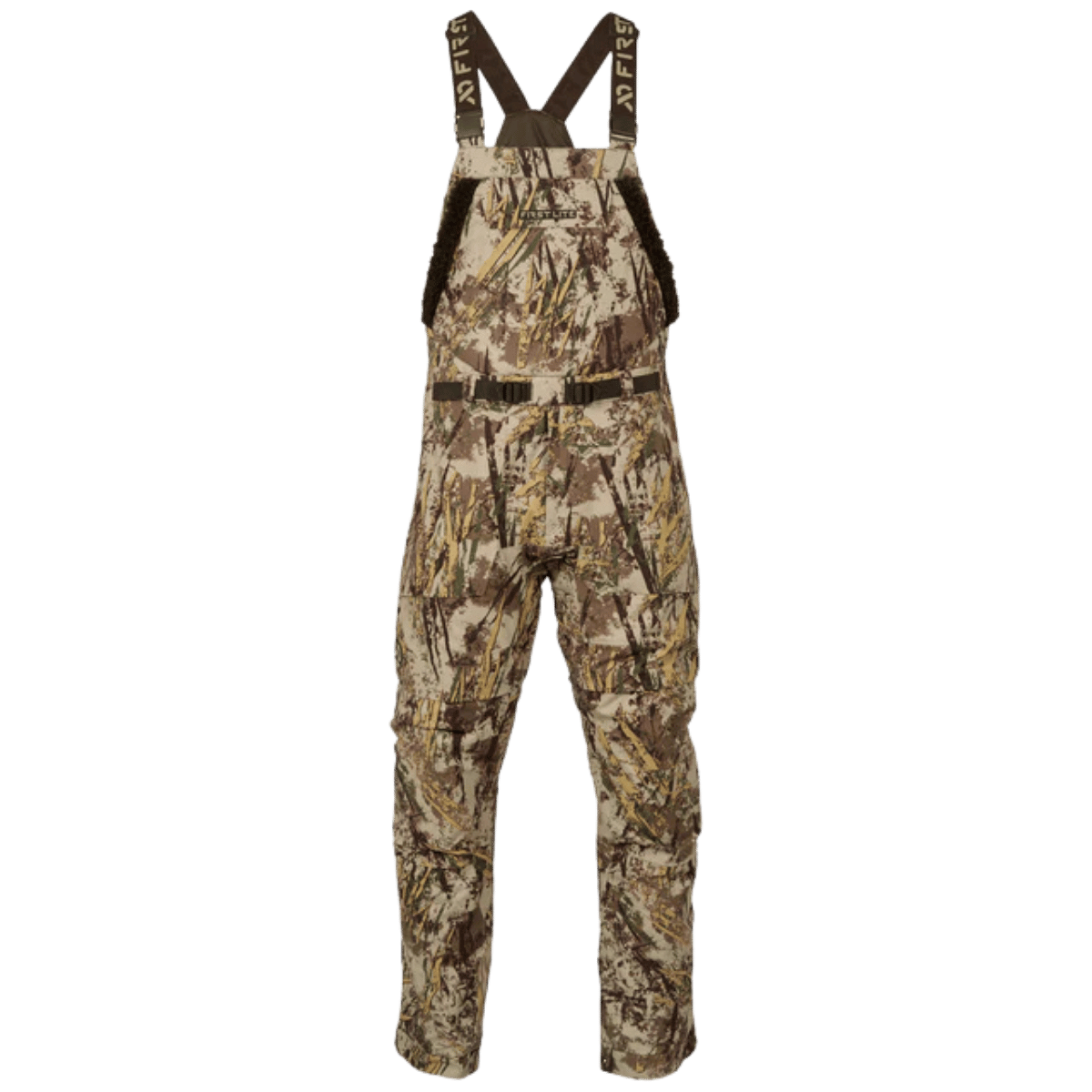 FITST LTE REFUGE BIB - TYPHA - FRONT VIEW