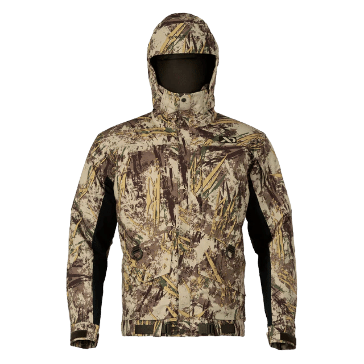 FIRST LITE REFUGE PARKA - TYPHA -- FRONT VIEW