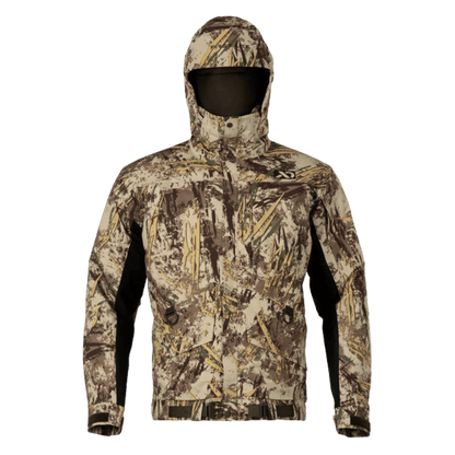 FIRST LITE REFUGE PARKA - TYPHA -- FRONT VIEW