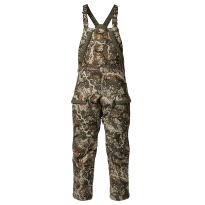 FIRST LITE THERMIC INSULATED BIB PANT - SPECTER - FRONT VIEW