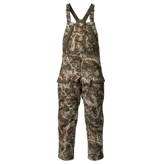 FIRST LITE THERMIC INSULATED BIB PANT - SPECTER - FRONT VIEW