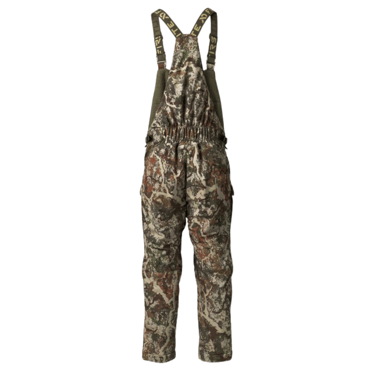 FIRST LITE THERMIC INSULATED BIB PANT - SPECTER_1 - BACK VIEW