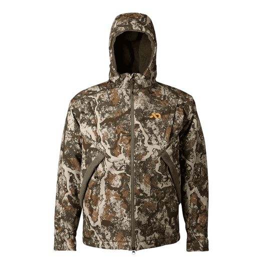 FIRST LITE MEN'S THERMIC INSULATED JACKET - SPECTER - FRONT VIEW