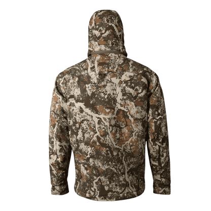 FIRST LITE MEN'S THERMIC INSULATED JACKET - SPECTER - BACK VIEW