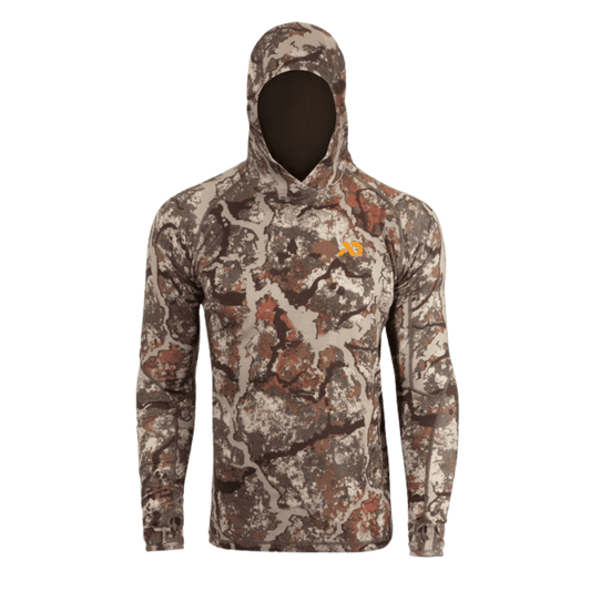 FIRST LITE MEN'S WICK LONG SLEEVE CREW - SPECTER