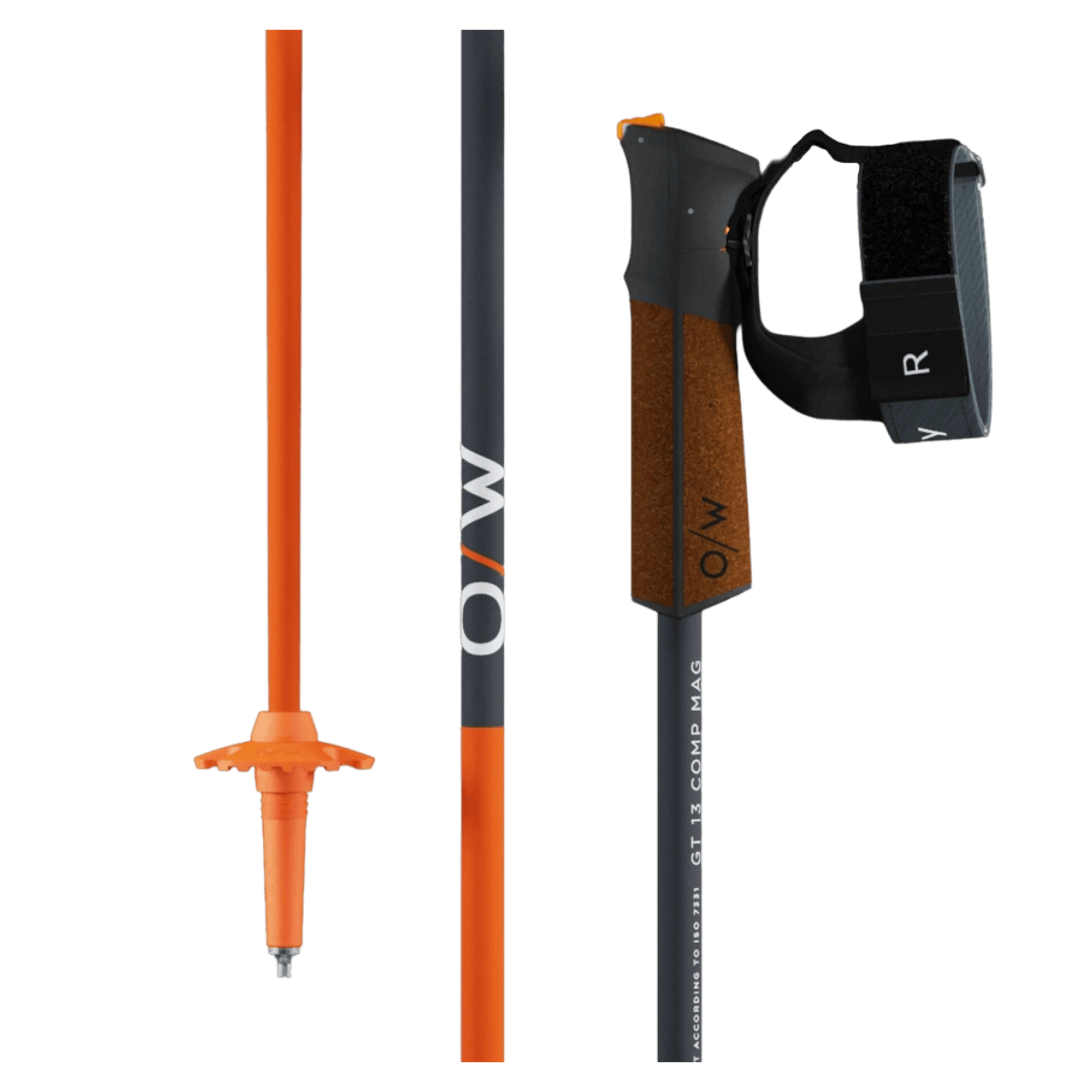 FISCHER SKIS GT 13 COMP MAG SKI POLE 24/25 - MULTI ANGLE VIEW