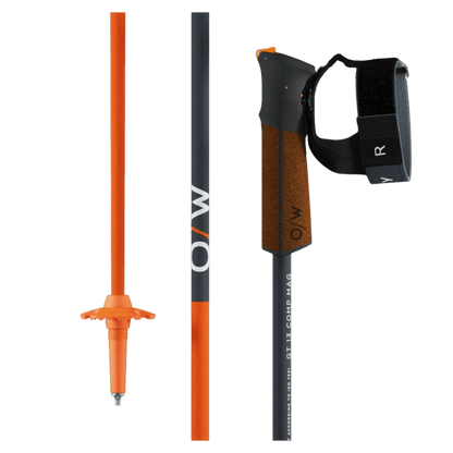 FISCHER SKIS GT 13 COMP MAG SKI POLE 24/25 - MULTI ANGLE VIEW