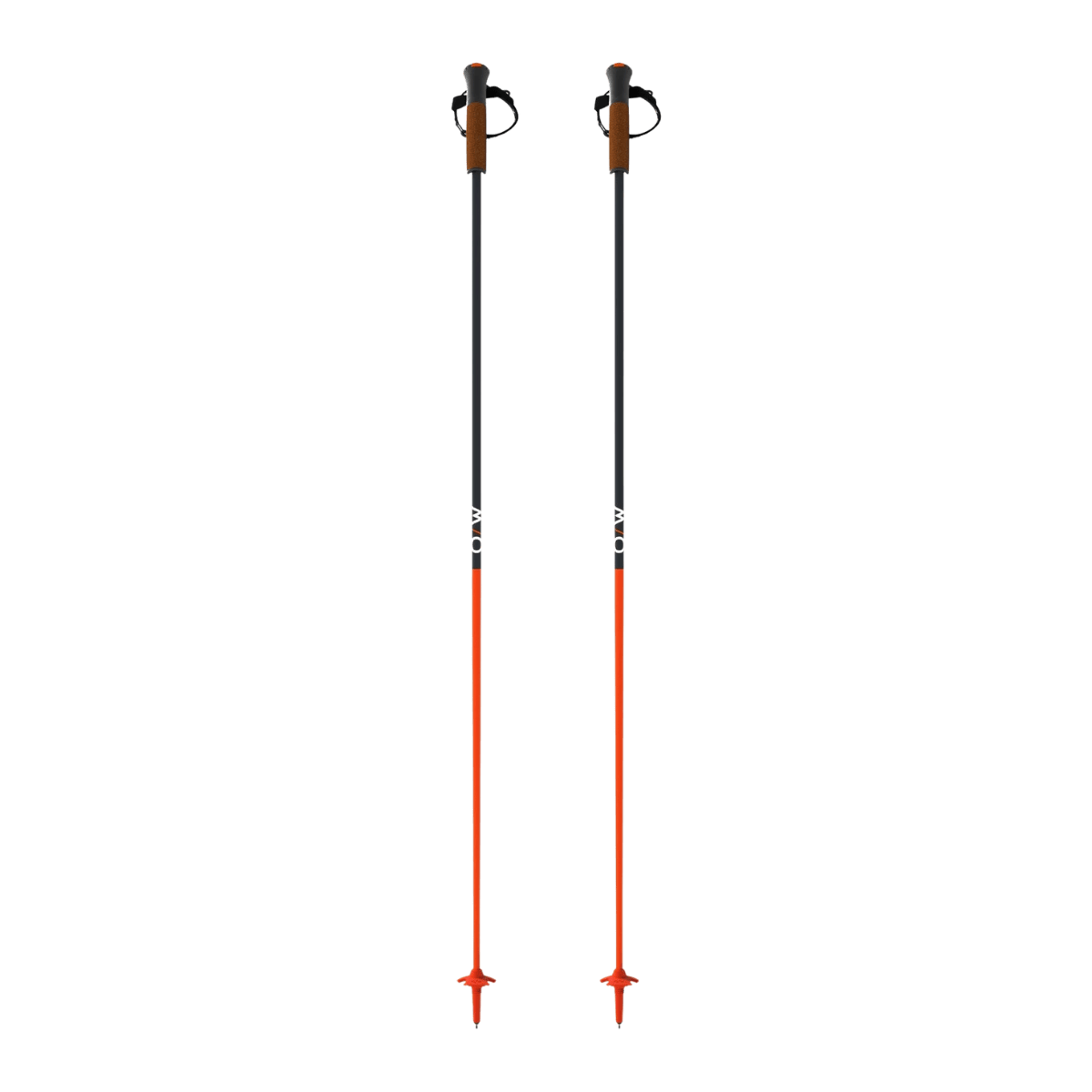 FISCHER SKIS GT 13 COMP MAG SKI POLE 24/25 - FULL LENGTH FRONT VIEW