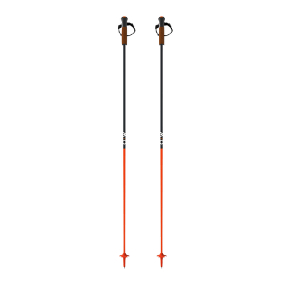 FISCHER SKIS GT 13 COMP MAG SKI POLE 24/25 - FULL LENGTH FRONT VIEW