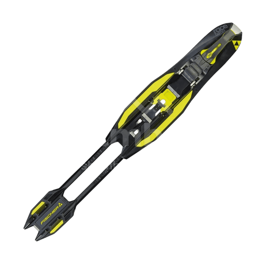 FISCHER RACE COMBI IFP NORDIC BINDINGS 2021 - BLACK/YELLOW