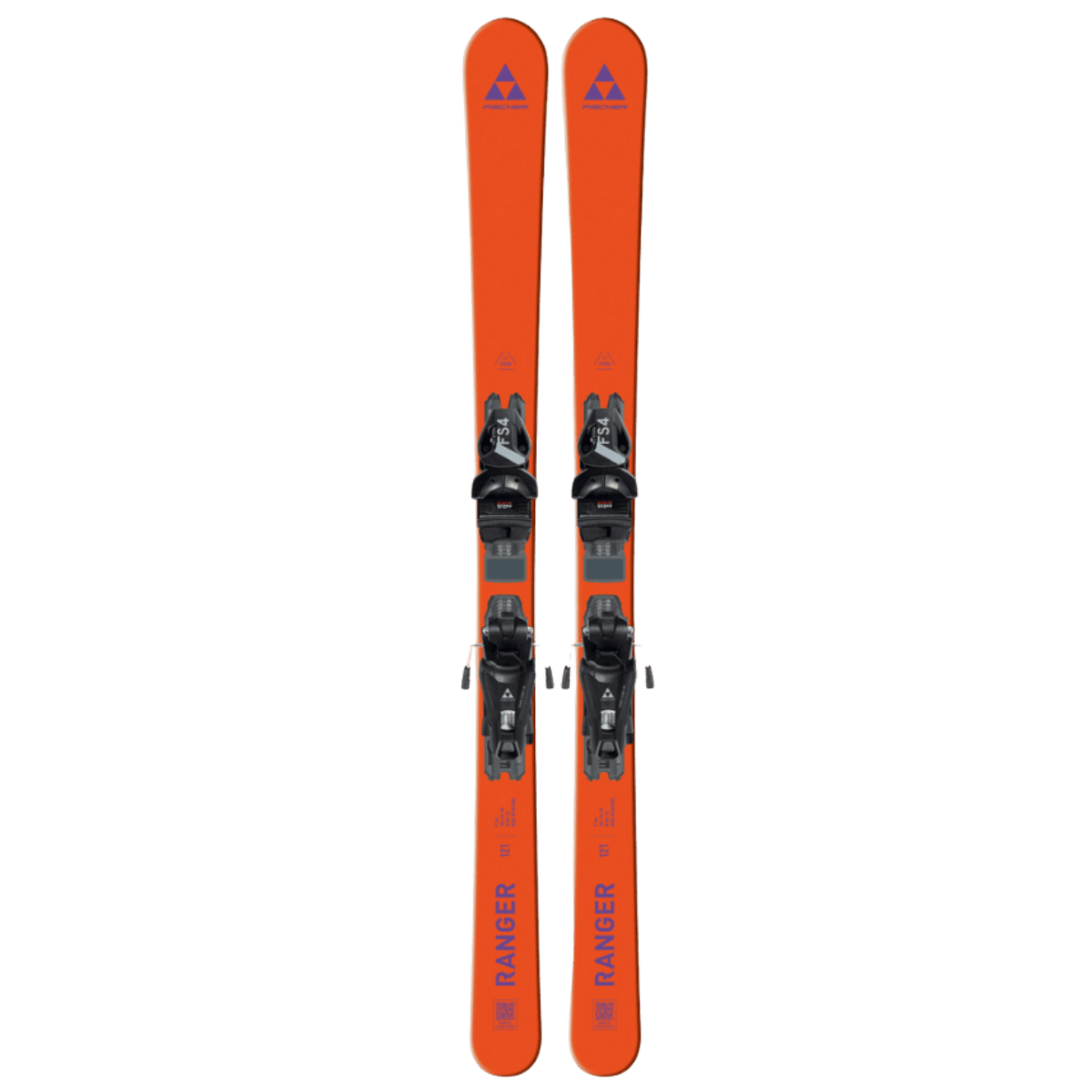 FISCHER SKIS RANGER TEAM JR + FS 4 CA 24/25 - FRONT VIEW