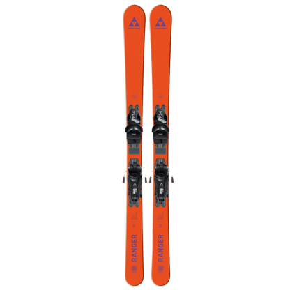 FISCHER SKIS RANGER TEAM JR + FS 4 CA 24/25 - FRONT VIEW