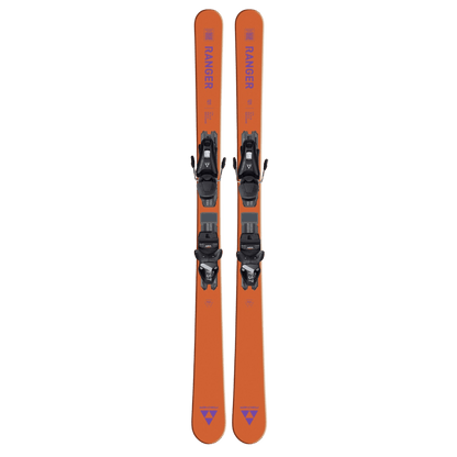FISCHER SKIS FS 7 GW CA 78MM RANGER TEAM JUNIOR SKI 24/25 - FRONT VIEW
