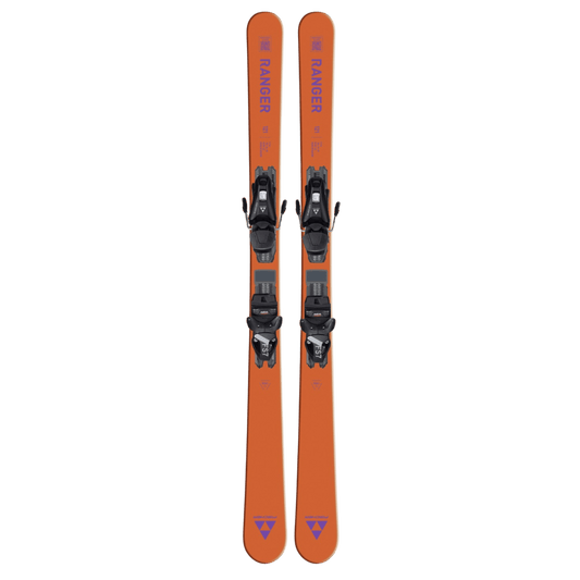 FISCHER SKIS FS 7 GW CA 78MM RANGER TEAM JUNIOR SKI 24/25 - FRONT VIEW