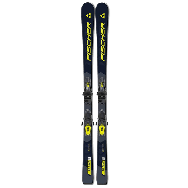 FISCHER RC COMP TPR SKIS + RS 10 PR BINDINGS 2025/2026 – Joe's