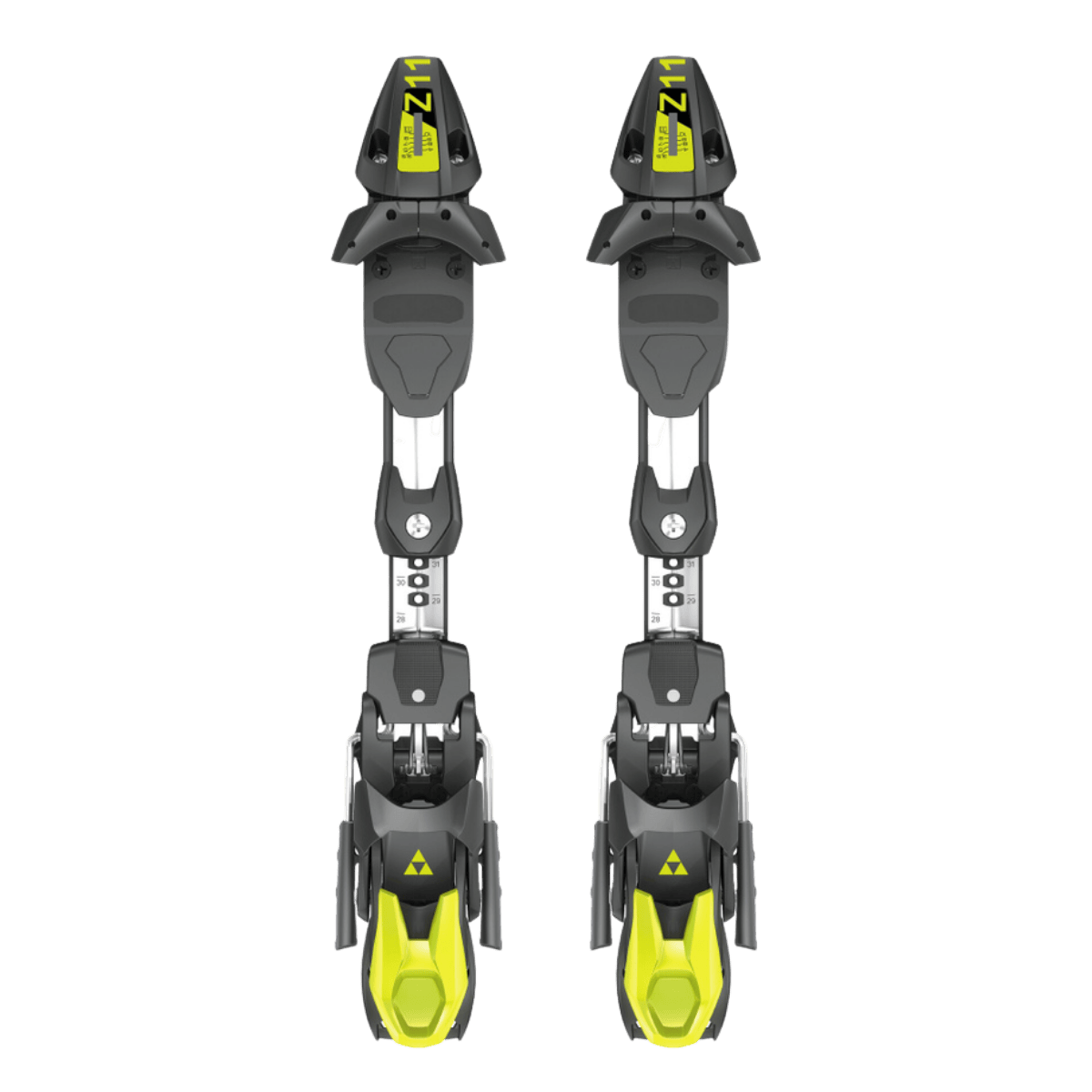 FISCHER SKIS RC4 Z11 FREEFLEX BRAKE 85D - BLACK/YELLOW