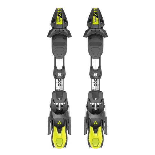 FISCHER SKIS RC4 Z11 FREEFLEX BRAKE 85D - BLACK/YELLOW