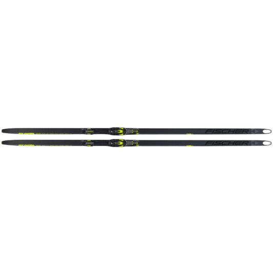 FISCHER SKIS RCS SKATE PLUS STIFF 24/25 - BLACK