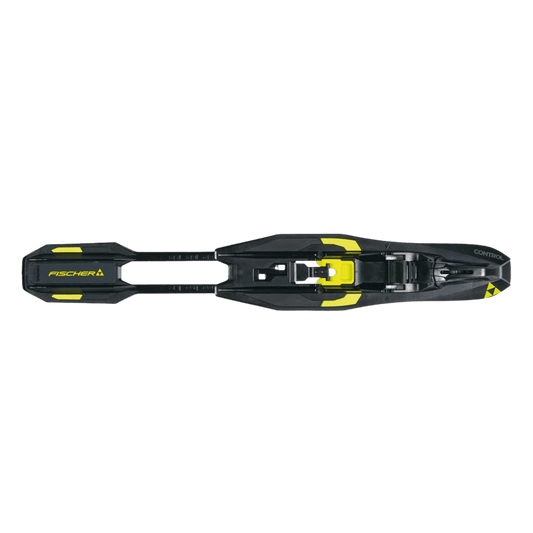 FISCHER SKIS CONTROL STEP-IN IFP BINDINGS 21/22 - BLACK YELLOW