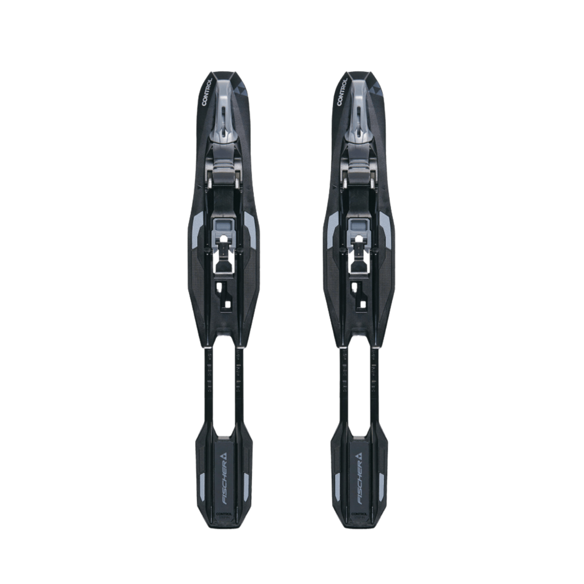 FISCHER SKIS CONTROL STEP-IN IFP BINDINGS - BLACK GREY