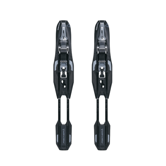 FISCHER SKIS CONTROL STEP-IN IFP BINDINGS - BLACK GREY