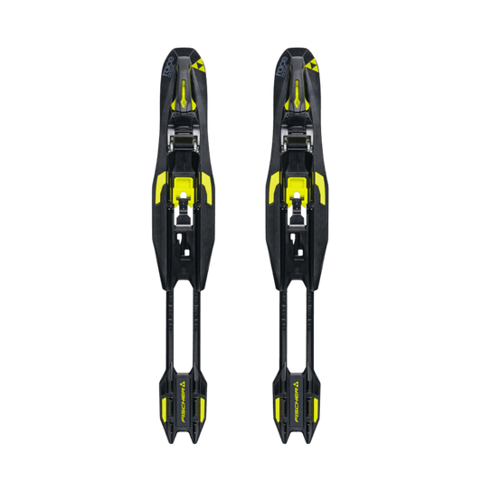 FISCHER SKIS RACE CLASSIC IFP BINDINGS 22/23 - BLACK/YELLOW