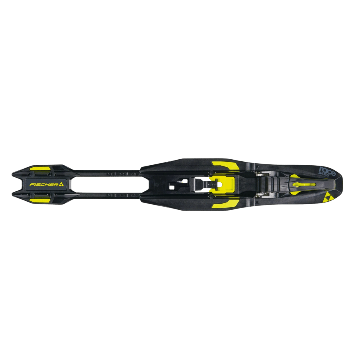 FISCHER SKIS RACE SKATE IFP BINDINGS 23/24 - BLACK/YELLOW