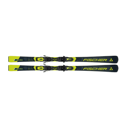 FISCHER SKIS RC4 RCS ALLRIDE SKIS - FRONT VIEW