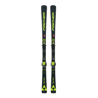 FISCHER SKIS RC4 RCS SKIS + RC4 Z11 BINDINGS 22/23 - FRONT VIEW