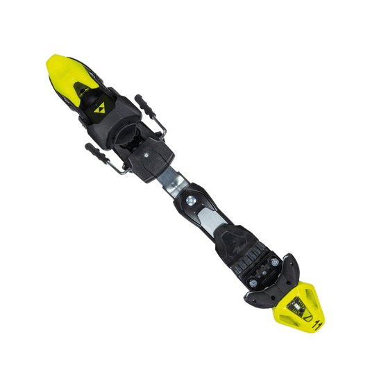 FISCHER RC4 Z11 FREEFLEX BINDINGS 22/23 – 85MM – BLACK/YELLOW