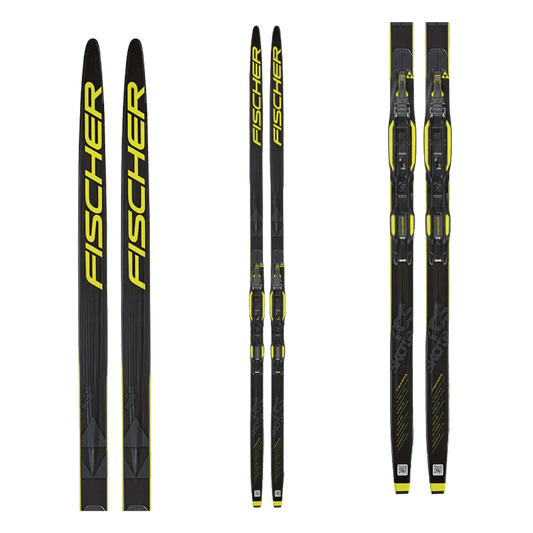 FISCHER SKIS JUNIOR RCS SKATE IFP XC SKI - ALL VIEW