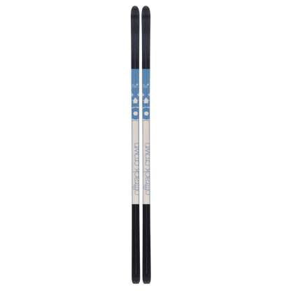 FISCHER SKIS SPIDER 62 CROWN XTRALITE 23/24 - GREY/WHITE/YELLOW - BACK VIEW