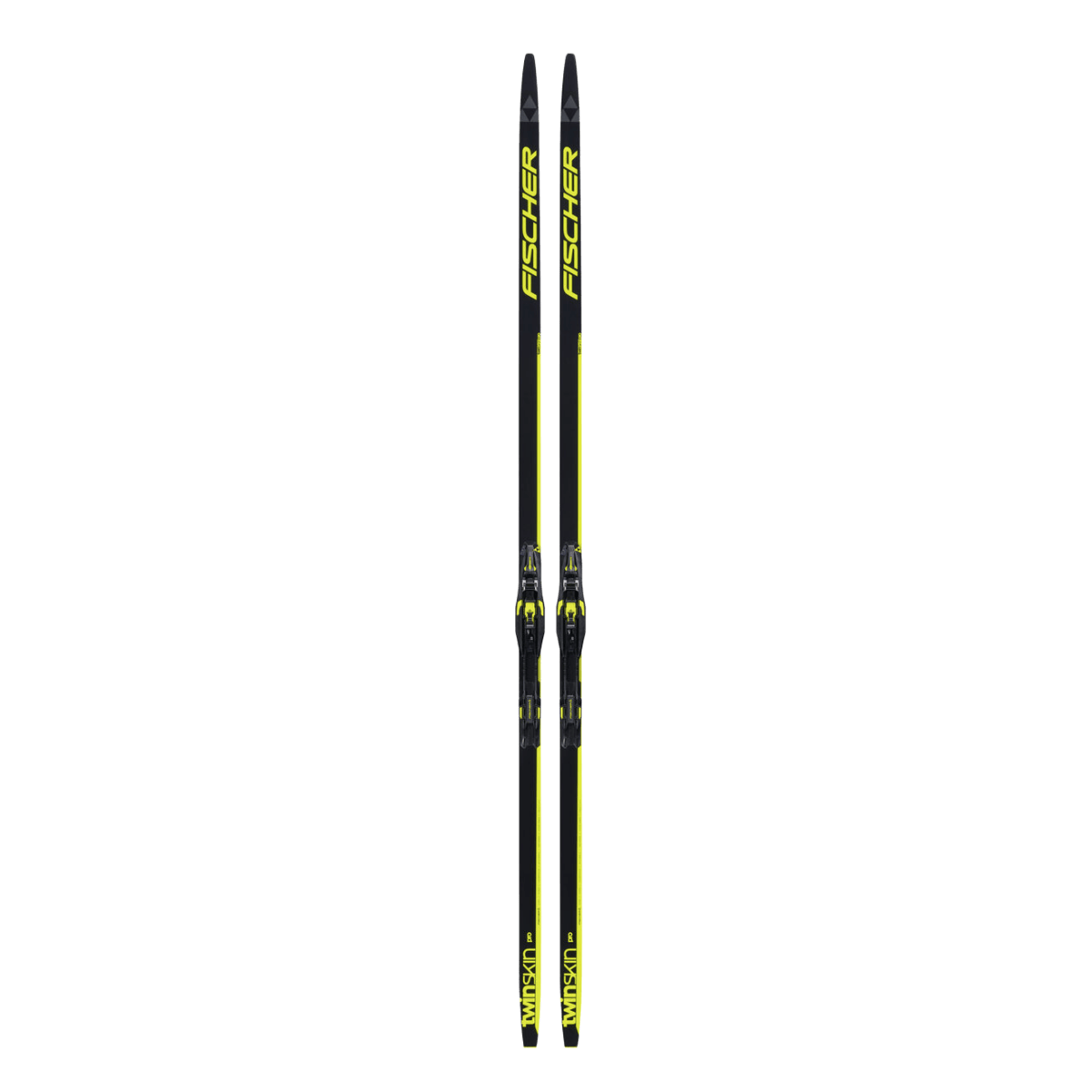 FISCHER SKIS TWIN SKIN PRO MEDIUM SKI 22/23 - FRONT VIEW