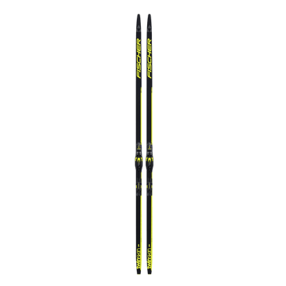 FISCHER SKIS TWIN SKIN PRO MEDIUM SKI 22/23 - FRONT VIEW