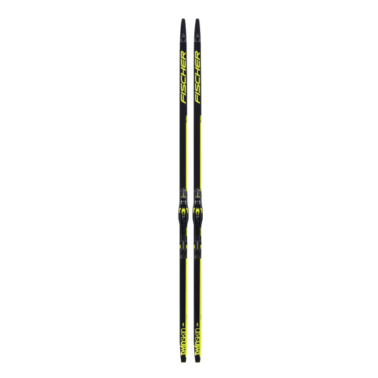 FISCHER SKIS TWIN SKIN PRO MEDIUM SKI 22/23 - FRONT VIEW
