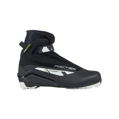 FISCHER SKIS XC COMFORT PRO BOOTS 25/26 - BLACK/WHITE - SIDE VIEW