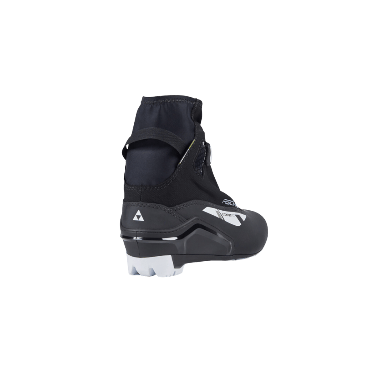 FISCHER SKIS XC COMFORT PRO BOOTS 25/26 - BLACK/WHITE - BACK VIEW